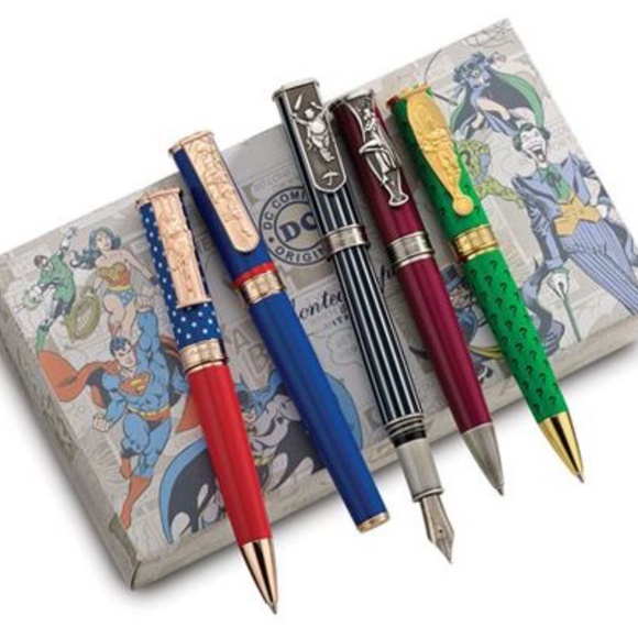 ✍️MONTEGRAPPA PEN  Limited Edition DC Comics WONDER WOMAN - Picture 12 of 13